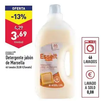 ALDI Detergente jabón oferta