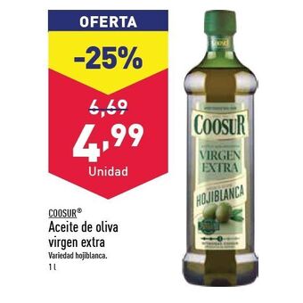ALDI Aceite de oliva oferta