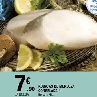 E.Leclerc Rodajas de merluza oferta