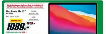 MediaMarkt Macbook air 13 oferta