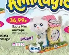 Don Dino 36,99€ gatita mimi animagic 5139/160-256576 ¡miau! 284 mimi oferta