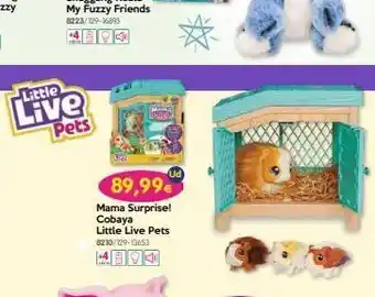 Don Dino Mam * 89,99€ mama surprise! cobaya little live pets 8210/129-13653 oferta