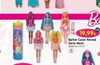 Don Dino Ba homenal +3 l 19,99€ barbie color reveal serie neon 5238/020-hcc67 oferta