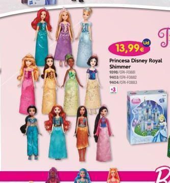 Don Dino Princesas disney oferta