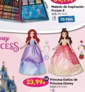 Don Dino Princesas disney oferta
