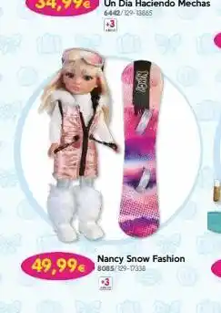 Don Dino +3 jamal nancy snow fashion 49,99€ 8085/129-17338 oferta