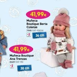 Don Dino Muñecas berta oferta