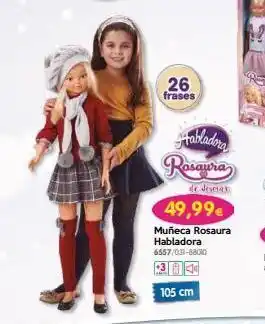 Don Dino Muñecas rosaura oferta