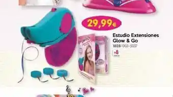 Don Dino 29,99€ % estudio extensiones glow & go 1828/003-5037 oferta