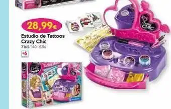 Don Dino Of c 28,99€ estudio de tattoos crazy chic 7165/140-15316 fellove oferta