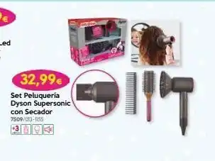 Don Dino Lame 32,99€ set peluqueria dyson supersonic con secador 7509/013-1155 onder tv dit oferta