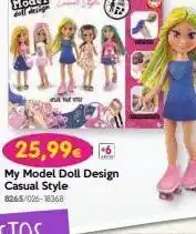 Don Dino For 25,99€ 6 my model doll design casual style 8265/026-18368 oferta