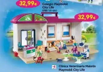 Don Dino 32,99€ colegio playmobil city life 5752/130-6865 32,99€ oferta