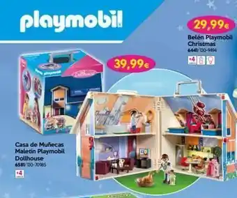 Don Dino Casa de muñecas playmobil oferta