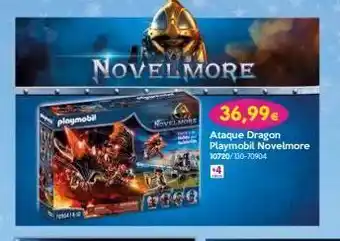 Don Dino Playmobil novelmore novelmore dise 36,99€ ataque dragon playmobil novelmore 10720/130-70904 oferta