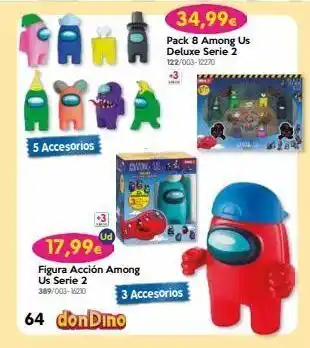 Don Dino Accesorios deluxe oferta