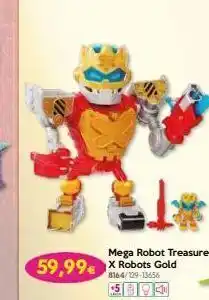 Don Dino 59,99€ 21 mega robot treasure x robots gold 8164/129-13656 oferta