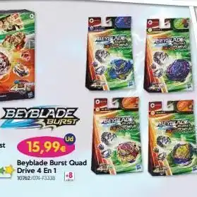 Don Dino Beyblade burst ud 15,99€ beyblade burst quad drive 4 en 1 10762/074-f3338 la +8 pheye lade beye reye dade oferta
