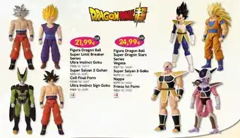 Don Dino Dragon balle super 21,99€ figura dragon ball super limit breaker series ultra instinct goku 24,99€ figura dragon ball s oferta