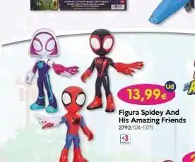 Don Dino 13,99€ figura spidey and his amazing friends 2792/074-63711 ud oferta