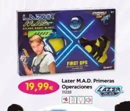 Don Dino Lazer mad elasse 411 lazer m.a.d. primeras 19,99€ operaciones lazer first ops oferta