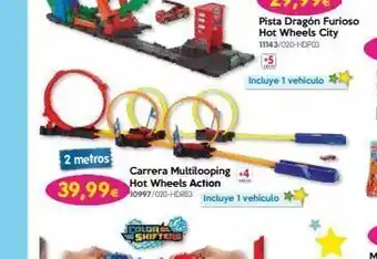 Don Dino 2 metros 39,99€ 10997/000-+dr83 colore shifterg 111 9 carrera multilooping hot wheels action incluye 1 vehiculo inclu oferta