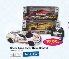Don Dino Gpgirit ame coche sport racer radio control 3146/194-13848 30 escala 1:16 cur 19,99€ oferta