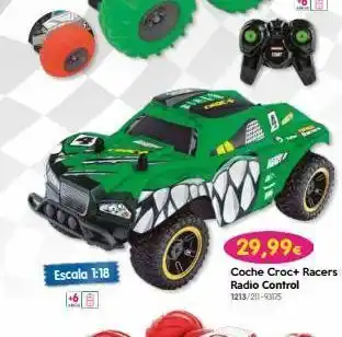 Don Dino Escala 1:18 mo 29,99€ coche croc+ racers radio control 1213/211-93175 oferta