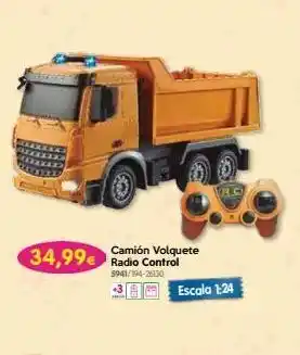 Don Dino Camión volquete 34,99€ radio control 5941/194-26130 (r.c escala 1:24 oferta