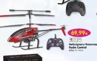Don Dino Rotor 12 69,99€ helicóptero rotormax radio control 8786/211-90136 oferta