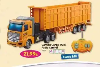 Don Dino Nvcx 21,99€ camión cargo truck radio control 1425 8:0 escala 1:48 oferta