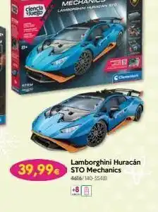 Don Dino Ciencia juelto lamborghini huracán 39,99€ sto mechanics 4616/140-55481 oferta
