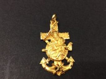 Colgante oro 18k