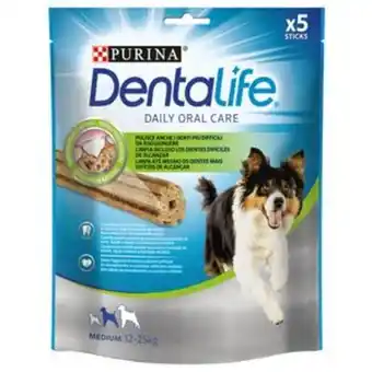 Plenus Supermercados Snack dentalife para perros medium p5x115g oferta