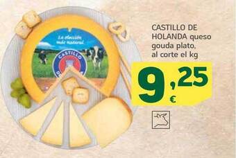 HiperDino Castillo de holanda queso gouda plato oferta