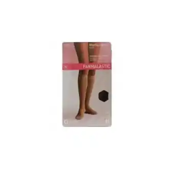 Promofarma Farmalastic media corta (a-d) compresión normal t-pequeña negro 1ud oferta