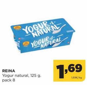 Alimerka Reina yogur natural oferta