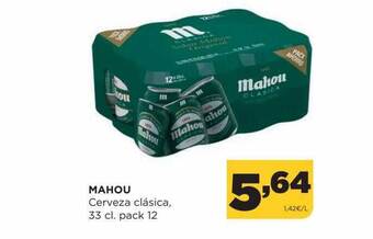 Alimerka Mahou cerveza clásica oferta