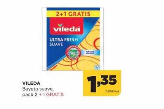 Alimerka Vileda bayeta suave oferta