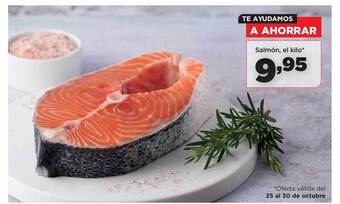 Alimerka Salmón oferta