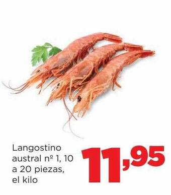 Alimerka Langostino austral n°1 oferta