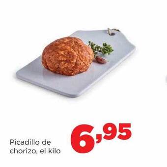 Alimerka Picadillo de chorizo oferta