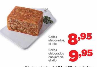 Alimerka Callos elaborados callos elaborados con jamón oferta
