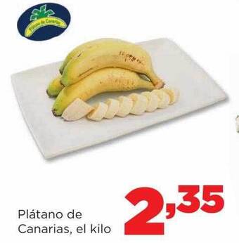 Alimerka Plátano de canarias oferta