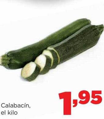 Alimerka Calabacín oferta
