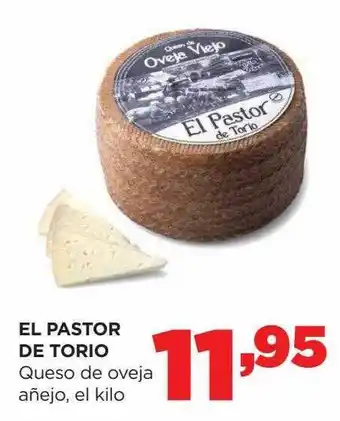 Alimerka El pastor de torio queso de oveja añejo oferta
