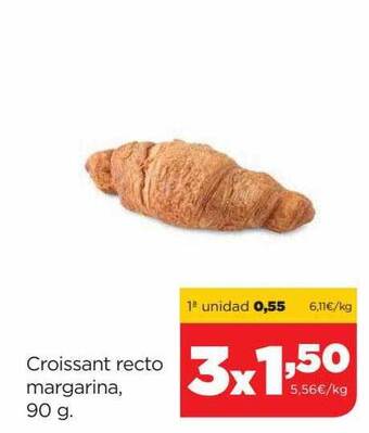 Alimerka Croissant recto margarina oferta