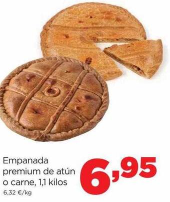 Alimerka Empanada premium de atún o carne oferta
