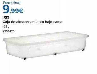 Costco Iris caja de almacenamiento bajo-cama oferta