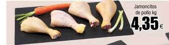 FROIZ Jamoncitos de pollo kg oferta